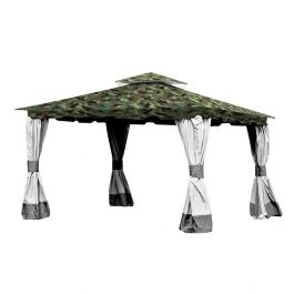 Wilson & Fisher 10 X 12 Monterey Gazebo Replacement Canopy | Garden Winds