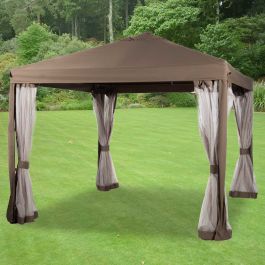 10x10 canopy cover best sale