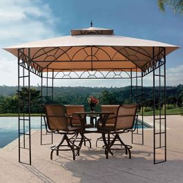 Belvedere Gazebo Replacement Canopy | Garden Winds