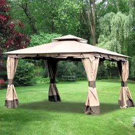 Wilson and fisher 10x12 gazebo hot sale