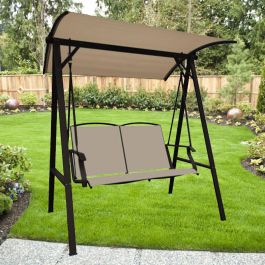 Replacement Canopy Top for Two Person Sling Swing Garden Winds