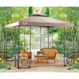 Coleman Willow 10 x 10 Replacement Canopy Garden Winds