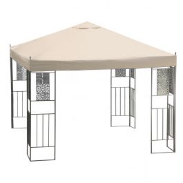 小物 eaphi total lace mulch way cape ToolCat Khaki Outdoor Gazebo Canopy Roof Replacement with