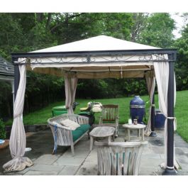 Costco Emperor Gazebo Replacement Canopy 350