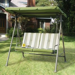 Walmart Double Seat Cushion Replacement Swing Canopy RUS4085