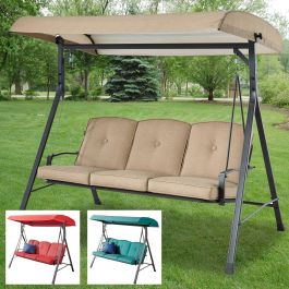 Mainstays canopy swing best sale