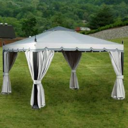 Fortunoff Pacific Casual 12' x 12' Gazebo 5LGZ3149 | Garden Fortunoff Pacific Casual 12' x 12' Gazebo 5LGZ3149 | Garden