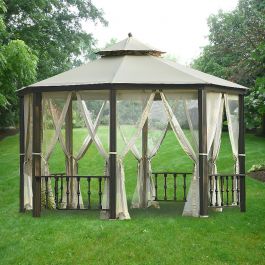 【お気にいる】 garden_oasis_octagon_gazebo_20 ワンピース