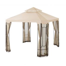【中古】 Hotel Roselyn WatsonvillePatio Replacement Canopy for Cottleville Gazebo | Garden Winds
