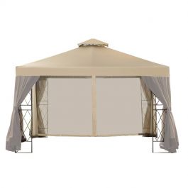 Amazon.com : ABCCANOPY Hardtop Gazebo 10x10 - Outdoor Metal