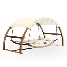 Arch hammock swing clearance