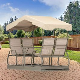 4 person glider swing clearance