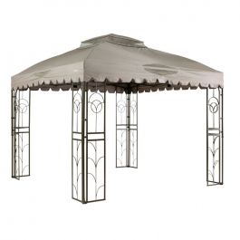 Quest First Up Garden Gazebo Replacement Canopy RipLock