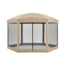 Replacement Canopy with Net for Coleman 10 x 12 Hex | Garden Winds