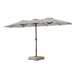 Replacement Canopy for Big Lots Real Living Triple Umbrella
