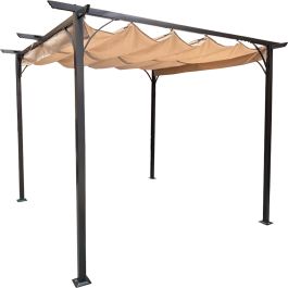 CanopyAL クリア SkyWays® Hip Versatile Square Shade Umbrella
