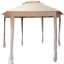 DC America Parkland Heritage 11.5' x 11.5' Savannah Gazebo