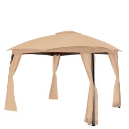 Garden Winds Replacement Canopy Top Cover Compatible with The 10 x 12 Arc Leg Gazebo Riplock 350