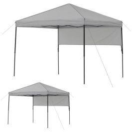 Replacement Canopy for Ozark Trail 8 x 10 Outdoor Pop Up Canopy RipLock 350 Slate Gray Garden Winds