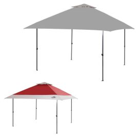 Replacement Canopy for Yoli Pagoda 170 EasyLift 13 x 13 Pop Up Canopy RipLock 350 Slate Gray Garden Winds