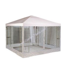 10 X 10 Universal Replacement Canopy (Single-Tiered) Netting Set