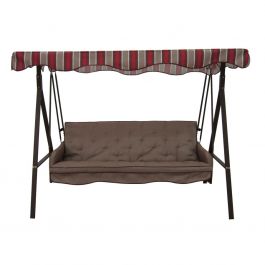 Garden treasures 3 seat woven swing clearance