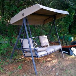 Lowes Coleman Three Person Swing Replacement Canopy 141501 Garden Winds
