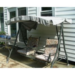Menards Two Person Charleston Swing Replacement Canopy 271-0224