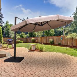 Replacement Canopy for 2014 11ft Offset Umbrella | Garden Winds