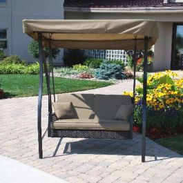 Menards patio swings 2025