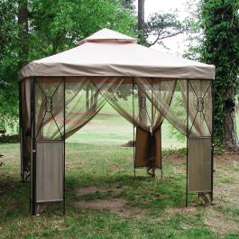 Kroger Pacific Casual 8 x 8 Gazebo 5LGZ2415 | Garden Winds