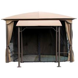 15Ft x 14Ft Gazebo Replacement Canopy 5LGZ5726 | Garden Winds