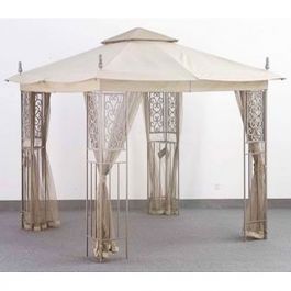 トップブランドのファッション Namco 10' x 10' Square Two-Tiered Gazebo 5LGZ2920-NAM パンツ