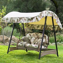 Walmart Palm Valley I Swing Replacement Canopy D PMV SWG 001696897 Garden Winds
