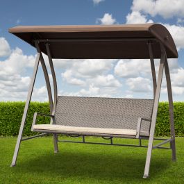 patio post glider chair
