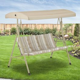 Replacement Canopy for GO 2 Person Cushion Swing | Garden Winds