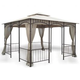 DC America Parkland Heritage 11.5' x 11.5' Savannah Gazebo