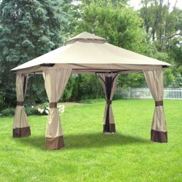 Replacement Canopy for Brynn Gazebo - RipLock 350 | Garden Winds