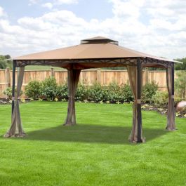 高級感 SH San Rafael Gazebo Replacement Canopy | Garden Winds サボテン