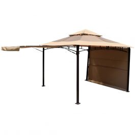 ひひひ Amazon.com: Garden Winds Replacement Canopy Top Cover for