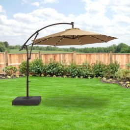 Replacement Canopy for LED Offset Solar Umbrella - UXM05201A