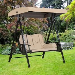 Replacement Canopy Compatible with ZYPPS02 Purple Leaf Swing