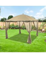 Legacy Gazebo Replacement Canopy and Net - RipLock 350