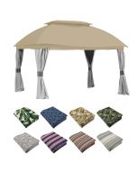 Replacement Canopy for Domed Gazebo - 350