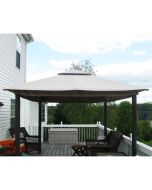 Namco Pacific Casual 14 x 10 Gazebo Replacement Canopy - 350
