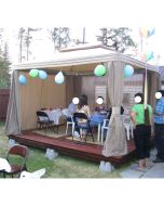 Costco Home Casual 10 x 12 Replacement Canopy and Netting