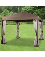 Replacement Canopy and Net for ABBA 10x10 Gazebo - Riplock
