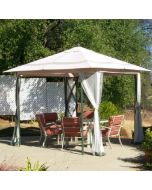 Replacement Canopy and Netting for Belmont Gazebo - 350