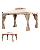 Replacement Canopy for Walmart 10 x 12 Benen Gazebo - 350
