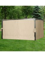 Replacement Privacy Curtain Set for Windsor Gazebo - 350